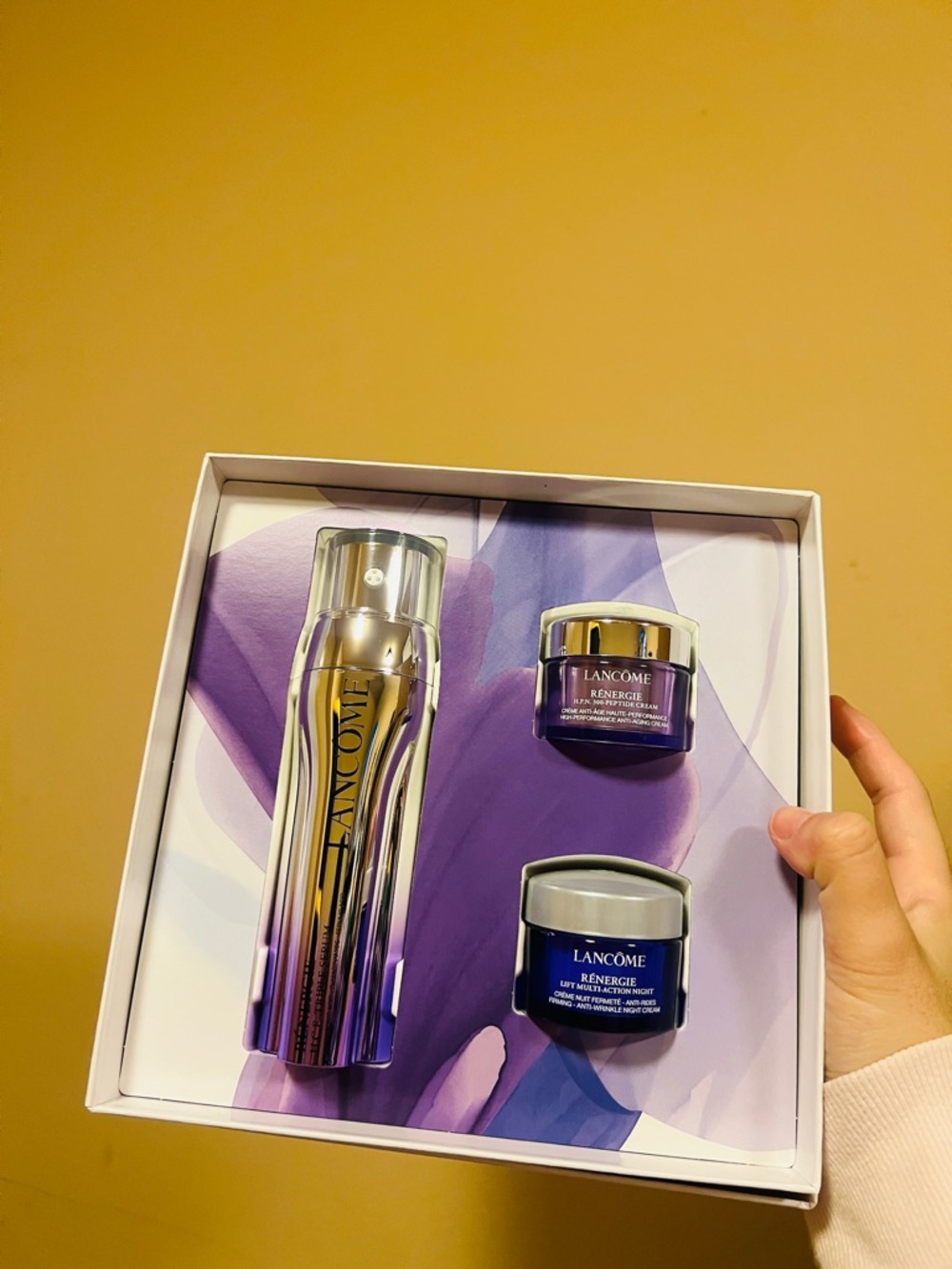 Lancome Renergie H.C.F. Triple Serum Day /night Cream Gift Set
